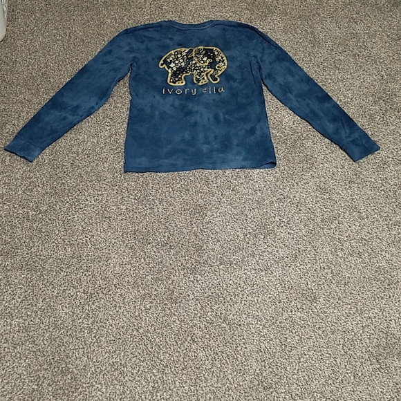 NWOT Blue Ivory Ella Tee - Picture 4 of 8